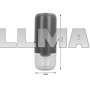 Кофемолка для помола кофейных зерен, орехов, трав с USB-портом серый (Польша)